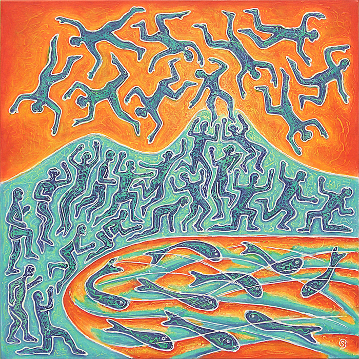 PARADISO-CON-DEMONI-II-80X80-110710-acrilico-su-tela