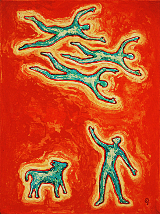 SENZA-TITOLO-(con-numi)-30X40-acrilico-su-tela