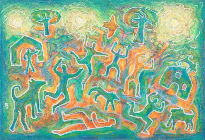 TRE ORE-TRE-MINUTI-E-TRE-SECONDI-33x22,3-T-MISTA SU CARTA-SU TAVOLA